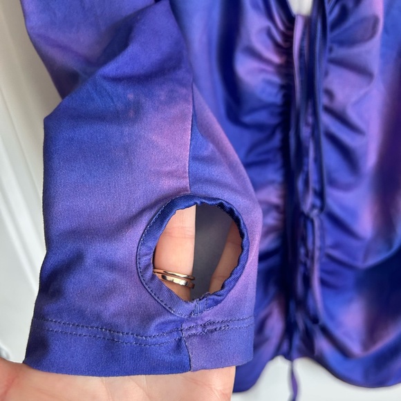 3/$20 Dolls Kill Horoscopez Purple Dress - Picture 4 of 7